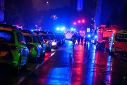 Massenschlägerei während Konzerts in Hamburg