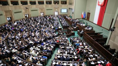 Polnischer Sejm billigt Abschaffung der Disziplinarkammer
