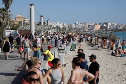 Zwei Deutsche auf Mallorca wegen Vergewaltigung in U-Haft