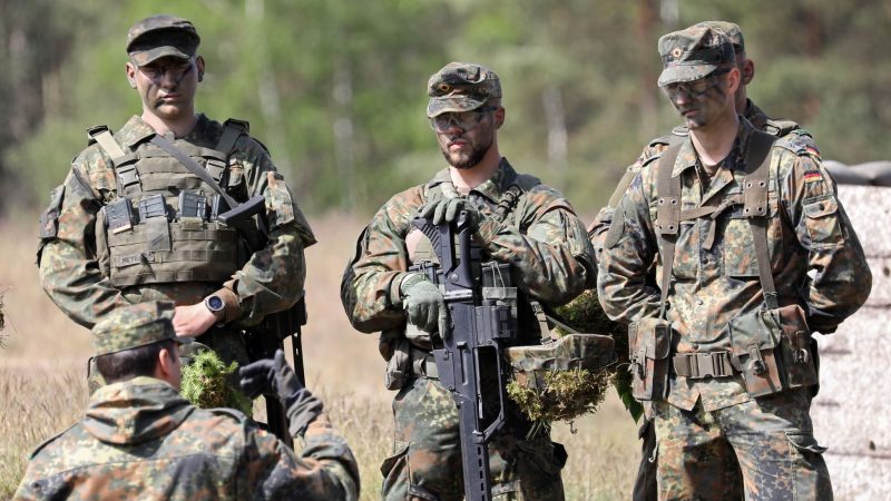Das Thema Sondervermögen für die Bundeswehr sorgt weiterhin für Streitigkeiten.