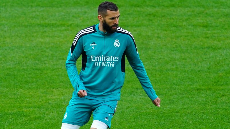 Real-Stürmer Karim Benzema jagt einen Torrekord.