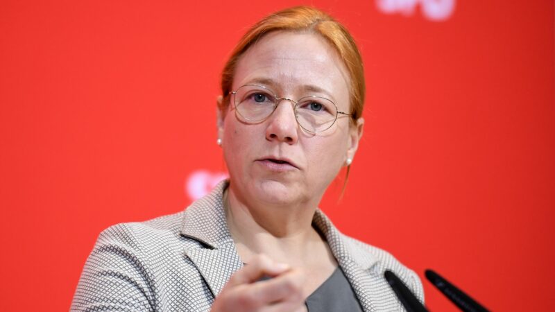 «Lindner sollte sich an die Arbeit machen»: Dagmar Schmidt.