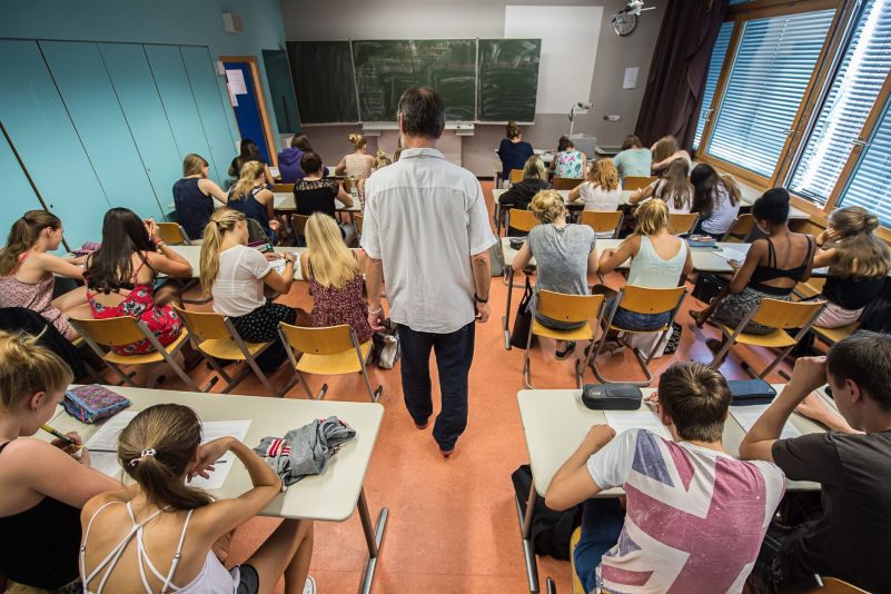 Etwa 7700 15-Jährige haben an rund 270 Schulen im Land an der Vergleichsstudie teilgenommen.