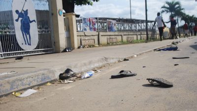 Nigeria: Dutzende Tote bei Massenpanik
