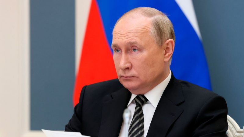 Laut einem deutschen Militärexperten hat Wladimir Putin "keinen Grund zum Verhandeln."