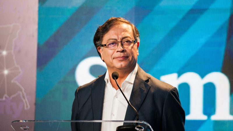 Gustavo Petro ist der Präsidentschaftskandidat für das politische Bündnis «Pacto Historico».
