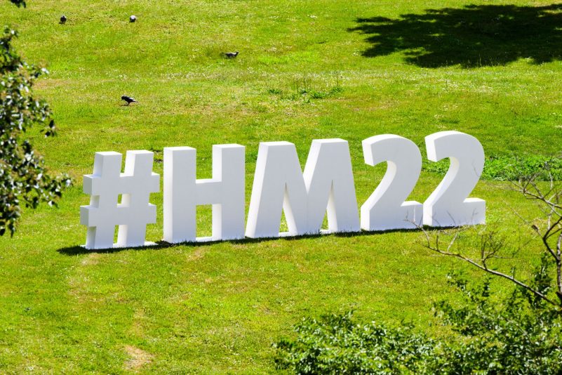 Die weltgrößte Industriemesse Hannover Messe wird am Sonntag eröffnet.