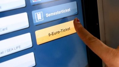 Bund und Länder einig: Nachfolger des 9-Euro-Ticket soll Januar kommen
