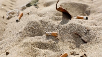 Umweltschäden durch Tabak enorm: Ruf nach Filterverbot