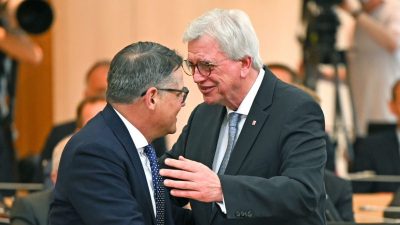 CDU-Politiker Rhein zum neuen hessischen Ministerpräsidenten gewählt