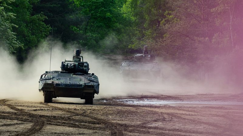 Schützenpanzer der Bundeswehr sollen nach Griechenland geliefert werden.