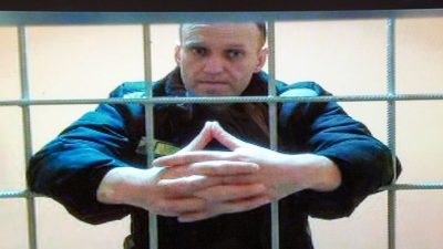 Nawalny informiert über Anklage und drohende 15 Jahre Haft