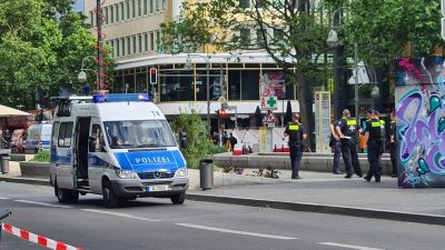 Der Amokfahrer von Berlin: Psychiatrie-Einweisung beantragt