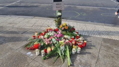 Umfangreiche Ermittlungen nach Todesfahrt in Berlin