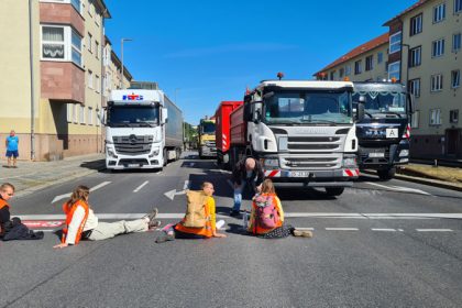 Klimaaktivistin: „Wir leisten so lange Widerstand, bis die Regierung handelt“