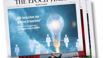 Jetzt erhältlich: Epoch Times Wochenzeitung #50
