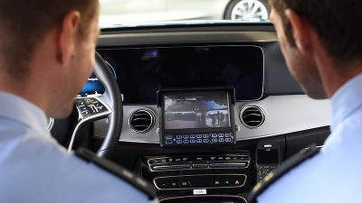Polizei setzt Dashcam-Systeme im Straßenverkehr ein
