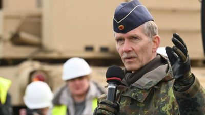 Bundeswehr-General sieht konkrete Bedrohung für Deutschland