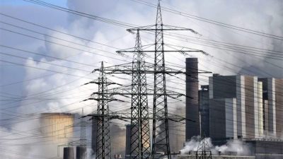 Wichtigster Energieträger: Fast ein Drittel des Stroms in Deutschland aus Kohle