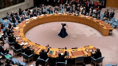 EU und UN-Sicherheitsrat: Vetorecht im Fadenkreuz