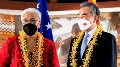 Pazifische Inseln lehnen Pakt mit China ab