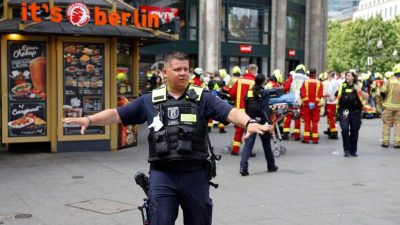 Todesfahrt in Berlin: Kanzler Scholz spricht von „Amoktat“