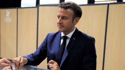 Schlappe für Macron: Wahlbündnis muss um absolute Mehrheit im Parlament fürchten