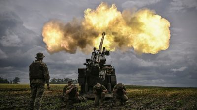 Ukraine: Russland wird vor EU-Entscheidung militärischen Druck erhöhen