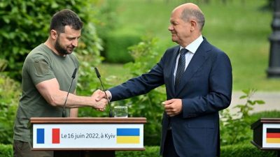 Scholz will „Marshall-Plan“ für den Wiederaufbau der Ukraine