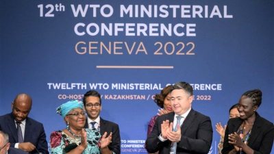 Nach Marathontagung erstmals wieder Abkommen in der WTO