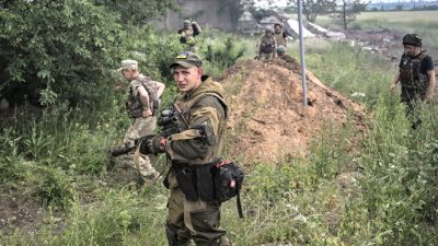Ukrainische Armee verkündet Rückzug aus Stadt Lyssytschansk