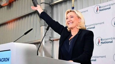 Schlappe für Macron: Le Pen erfreut über „stärkste Fraktion“ seit jeher