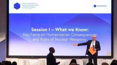 Konferenz über Atomwaffen: Viele Staaten für Abschaffung