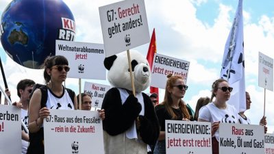 G7-Großdemo in München läuft ruhig an – Polizei spricht von überschaubarem Interesse