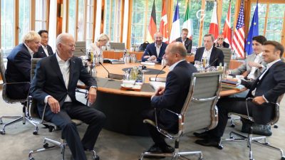 USA setzen bei G7-Gipfel vereinbarte Sanktionen gegen Russland um