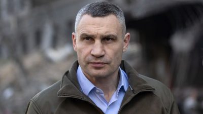 Vitali Klitschko: Ukraine bittet um Leopard-Panzer