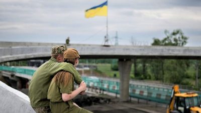Raketen über Kiew – Geländegewinne bei Sjewjerodonezk