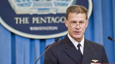 „USA sollten sich Sorgen machen“: Admiral warnt vor Chinas rasanter Aufrüstung