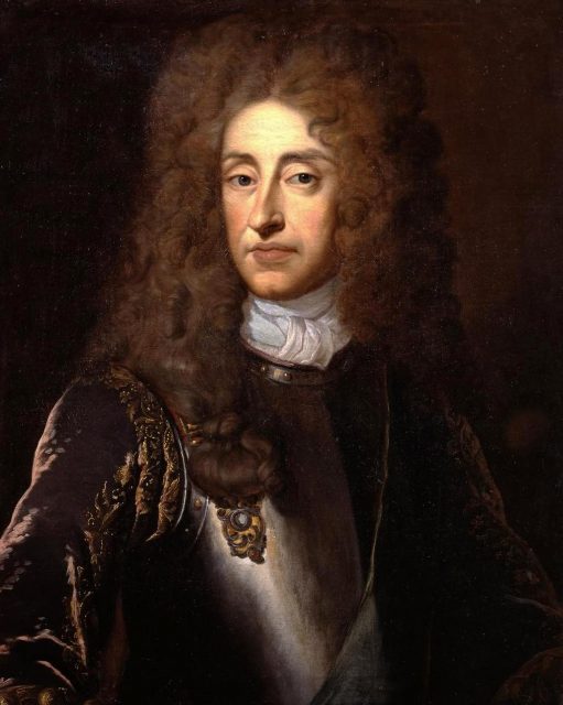Portrait von Jakob II.