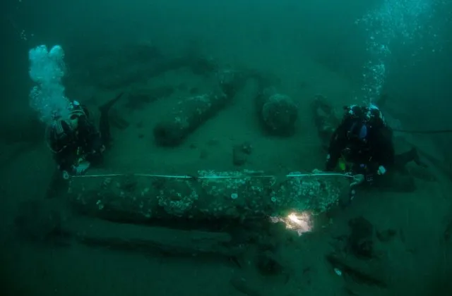 Wrack der Gloucester