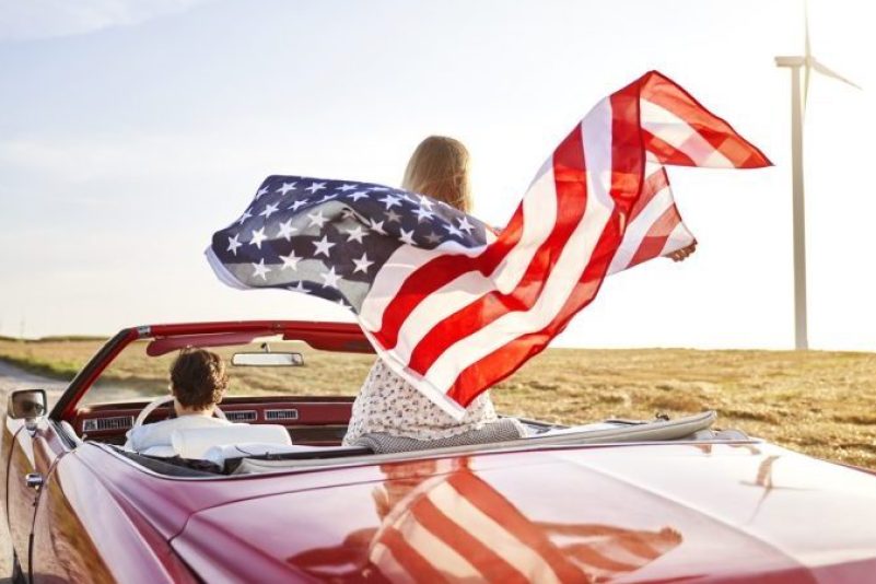 USA: Blau war Rot und Rot war Blau – Zufall oder Strategie?
