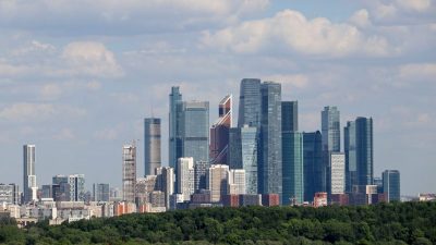 Bundesregierung erwartet deutlichen BIP-Einbruch in Russland