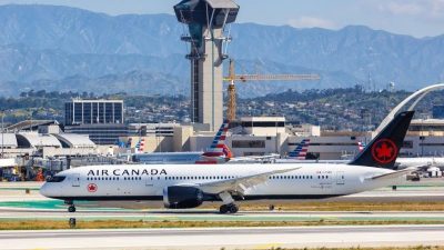 Air Canada kündigt „umfangreiche Annullierungen“ im Sommerflugplan an