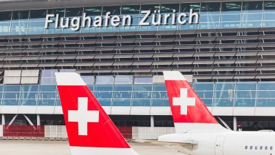 Nach Hardware-Panne: Luftraum der Schweiz Stunden gesperrt