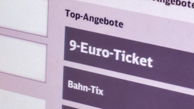 Fahrgastverband: Zu wenig Kapazitäten für 9-Euro-Ticket