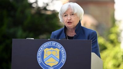 US-Finanzministerin zu Inflation: „Habe mich damals geirrt“