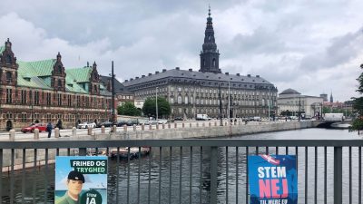 Dänemark stimmt über EU-Verteidigungsvorbehalt ab