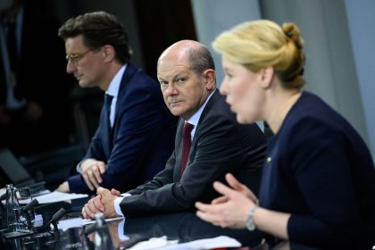 Bund und Länder beraten über Ukraine, Energie und Corona