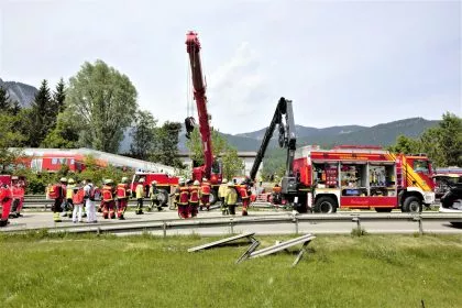 Mehrere Tote bei Zugunglück in Garmisch-Partenkirchen