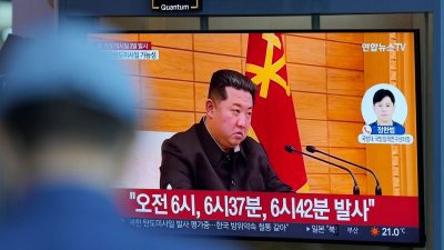 Südkorea: Nordkorea bricht Verbot mit weiterem Raketentest